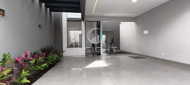 Casa com 3 Quartos à venda, 105m² no Residencial Campos do Jordão, Anápolis