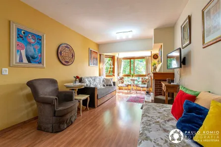 Apartamento com 1 Quarto à venda, 53m² no Vila Jardim, Gramado