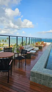Flat com 1 Quarto à venda, 22m² no Jardim Oceania, João Pessoa