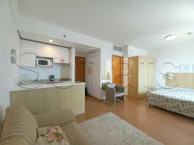 Apartamento com 1 Quarto para alugar, 28m² no Alphaville Centro Industrial e Empresarial/Alphaville., Barueri