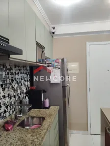 Apartamento com 2 Quartos à venda, 44m² no Parque São Vicente, Mauá