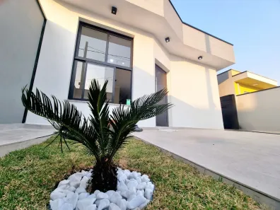 Casa com 3 Quartos à venda, 106m² no Loteamento Residencial e Comercial Flamboyant, Pindamonhangaba