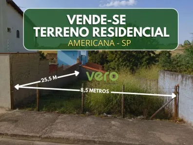 Lote/Terreno à venda, 200m² no Jardim Lizandra, Americana