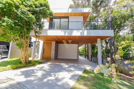 Casa de Condomínio com 4 Quartos à venda, 339m² no Santa Felicidade, Curitiba