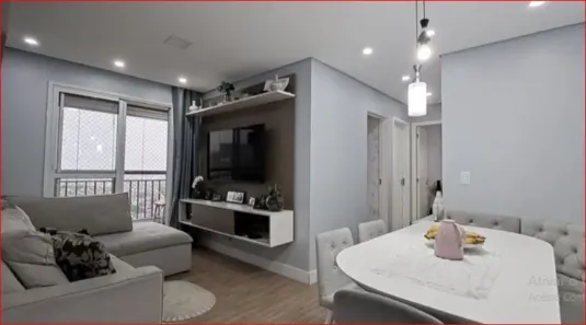 Apartamento com 3 Quartos à venda, 66m² no Vila Andrade, São Paulo