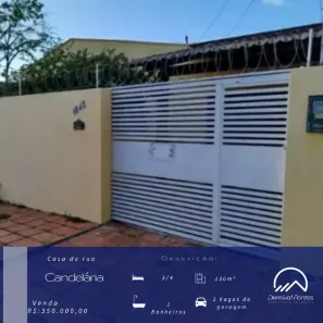 Casa com 3 Quartos à venda, 130m² no Candelária, Natal