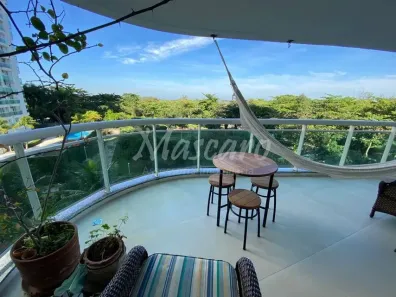 Apartamento com 4 Quartos para alugar, 168m² no Barra da Tijuca, Rio de Janeiro