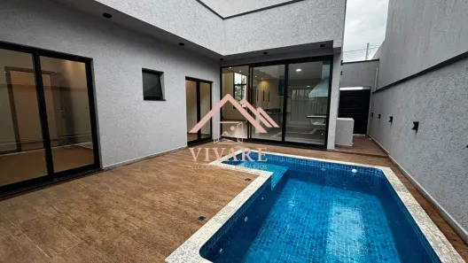 Casa de Condomínio com 3 Quartos para alugar, 170m² no Vale dos Cristais, Taubaté