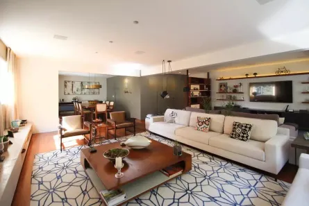 Apartamento com 3 Quartos à venda, 260m² no Indianópolis, São Paulo