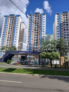 Apartamento com 3 Quartos para alugar, 70m² no Residencial Eldorado, Goiânia