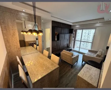 Apartamento com 2 Quartos para alugar, 62m² no Alphaville Centro Industrial e Empresarial/Alphaville., Barueri