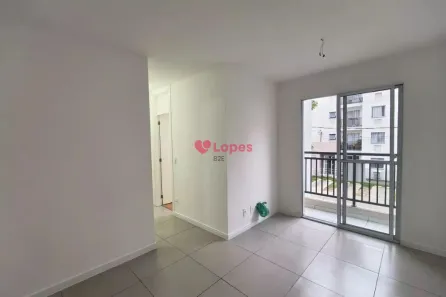 Apartamento com 2 Quartos à venda, 46m² no Taquara, Rio de Janeiro