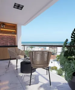 Apartamento com 2 Quartos à venda, 53m² no Jardim Oceania, João Pessoa