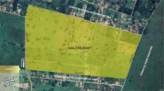 Fazenda/Sítio à venda, 44728m² no Extremoz, Extremoz