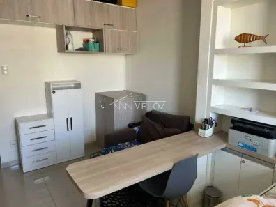 Kitnet à venda, 21m² no Botafogo, Rio de Janeiro