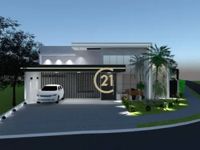 Casa de Condomínio com 3 Quartos à venda, 240m² no Residencial Evidências, Indaiatuba