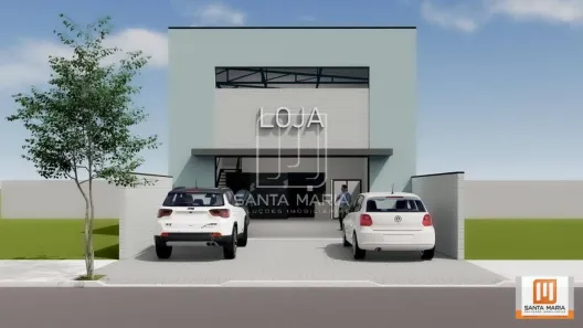 Ponto Comercial para alugar, 120m² no Parque das Oliveiras, Ribeirão Preto
