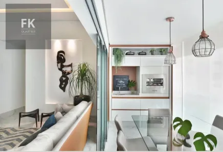 Apartamento com 3 Quartos para venda ou aluguel, 138m² no Alphaville Empresarial, Barueri