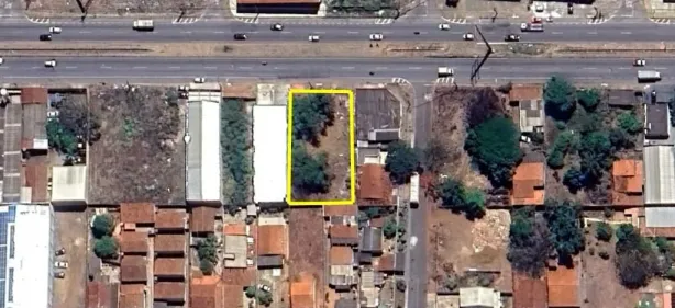 Lote/Terreno à venda, 506m² no Setor Garavelo, Aparecida de Goiânia