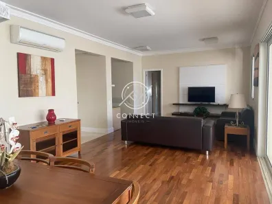 Apartamento com 3 Quartos para alugar, 151m² no Itaim Bibi, São Paulo