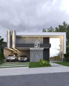Casa de Condomínio com 3 Quartos à venda, 196m² no Loteamento Green View Village, Indaiatuba