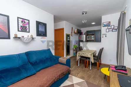 Apartamento com 2 Quartos à venda, 48m² no São Luiz, Gravataí