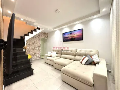 Sobrado com 3 Quartos à venda, 194m² no Montanhão, São Bernardo do Campo