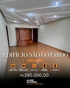 Apartamento com 3 Quartos à venda, 105m² no Centro, Sertãozinho