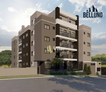 Apartamento com 2 Quartos à venda, 59m² no Centro, Pinhais