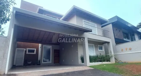 Casa de Condomínio com 4 Quartos à venda, 310m² no Caminhos de San Conrado (Sousas), Campinas