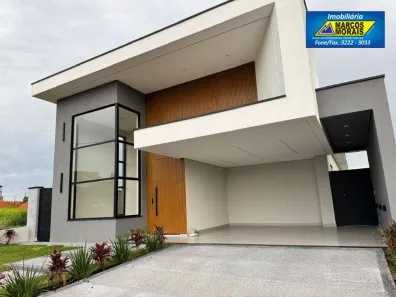 Casa de Condomínio com 3 Quartos à venda, 170m² no Alphaville Nova Esplanada, Votorantim
