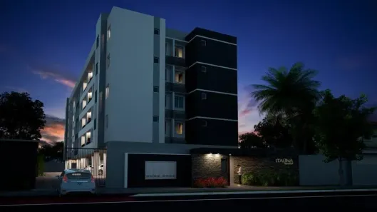 Apartamento com 3 Quartos à venda, 48m² no Itaum, Joinville