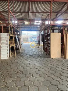 Galpão/Depósito/Armazém para alugar, 1200m² no Saboó, Santos