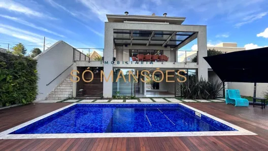 Casa de Condomínio com 4 Quartos à venda, 424m² no Alphaville - Lagoa dos Ingleses, Nova Lima