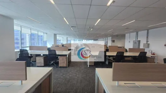 Sala Comercial para alugar, 2214m² no Cidade Monções, São Paulo