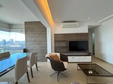 Apartamento com 1 Quarto à venda, 66m² no Brooklin Paulista, São Paulo