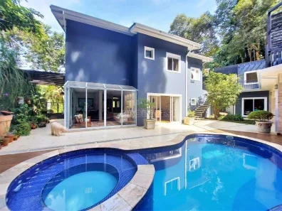 Casa de Condomínio com 4 Quartos à venda, 500m² no Altos de São Fernando, Jandira