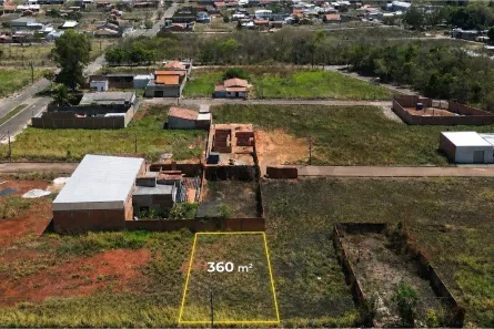 Lote/Terreno à venda, 360m² no Residencial Jardim Europa, Araguaína