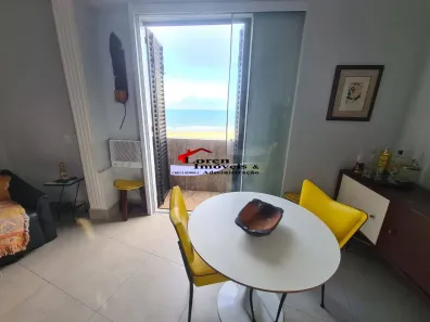Apartamento com 1 Quarto à venda, 32m² no Itararé, São Vicente