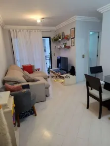 Apartamento com 2 Quartos à venda, 65m² no Santo Antônio, São Caetano do Sul