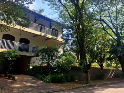 Casa de Condomínio com 4 Quartos para venda ou aluguel, 466m² no Parque Residencial Colina das Estrelas, Tatuí