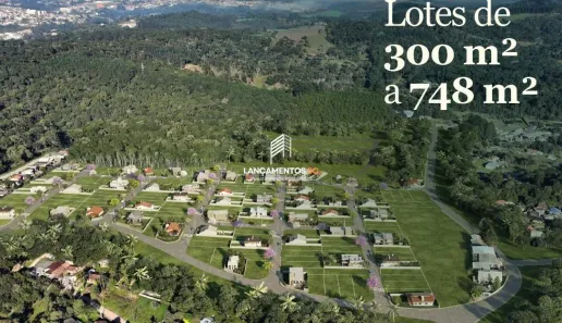 Lote/Terreno à venda, 300m² no Campo Lençol, Rio Negrinho