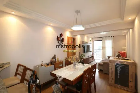Apartamento com 2 Quartos à venda, 75m² no Fundação, São Caetano do Sul