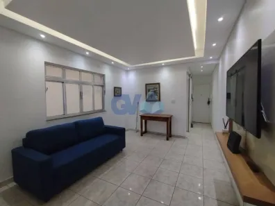 Apartamento com 1 Quarto para alugar, 78m² no Embaré, Santos