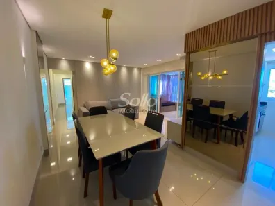 Apartamento com 3 Quartos para alugar, 99m² no Tabajaras, Uberlândia
