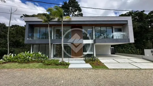 Casa de Condomínio com 4 Quartos à venda, 336m² no Quebra Frascos, Teresópolis