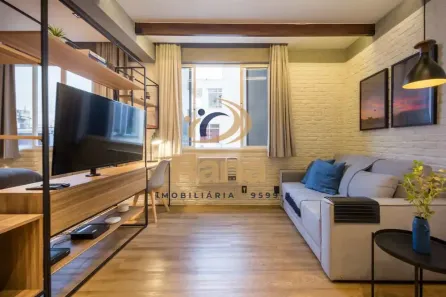 Apartamento com 1 Quarto para alugar, 45m² no Ipanema, Rio de Janeiro