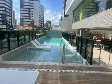 Apartamento com 3 Quartos para alugar, 80m² no Ponta Verde, Maceió