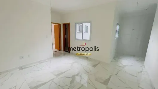 Cobertura com 2 Quartos à venda, 117m² no Vila Scarpelli, Santo André