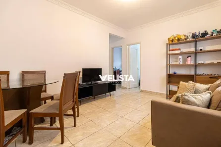 Apartamento com 2 Quartos à venda, 65m² no Marapé, Santos